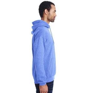 Sweat à capuche pour hommes bleu royal chiné en gros Sweat à capuche Pull à capuche Sweatshirts à capuche - Product Image 2