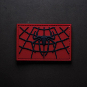 Custom PVC Brooch Badges Colorful Soft PVC Embossed Patch Rubber <b>Hook</b> and Loop Patches top quality patches - Product Image 6