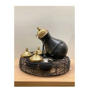 Plato para Calentar Comida Dorado - Product Image 4