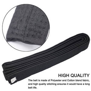 Ceinture de Jiu-Jitsu (BJJ) en vente directe d'usine, promotion exceptionnelle 2025, ceintures de Jiu-Jitsu professionnelles fabriquées pour la vente - Product Image 2