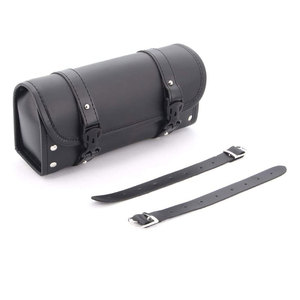 Bolsas de herramientas de cuero genuino resistentes de alta calidad profesional Servicios OEM para bolsas de herramientas de cuero personalizadas - Product Image 2