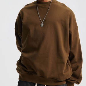 Sudaderas de Algodón de Alta Calidad con Estampado, Sudadera de Algodón Pesado con Lavado Ácido, Impresión de Pantalla, Logotipo Personalizado - Product Image 5