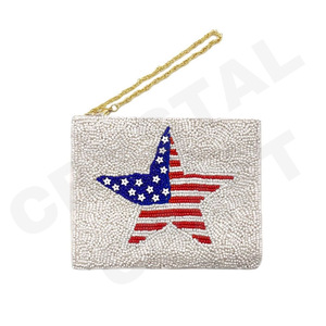 Monedero con cuentas de semillas de Alabama, hermoso accesorio de moda con características de accesorios de moda - Product Image 2