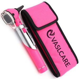 ชุดตรวจหูขนาดเล็กแบบพกพาพร้อมกล่องไฟเบอร์ออปติกสำหรับวินิจฉัยปัญหาเหมาะสำหรับแพทย์โดย vaslcare - Product Image 1