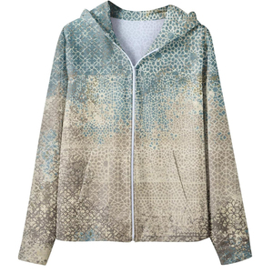 Sweat à capuche zippé pour homme OEM, manches longues, 100 % polyester, mode hiver, séchage rapide, écologique, échantillon gratuit - Product Image 4