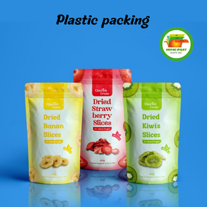 Wholesale PE <b>Zip</b> <b>Lock</b> <b>Bags</b> for Snacks, Nuts, Dried Foods | Custom Logo and Size Options - Product Image 6