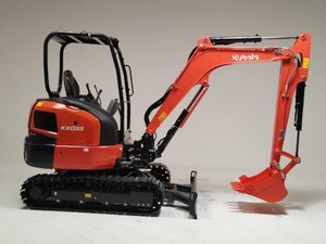 Miniexcavadoras Kubota U15-3 Usadas Certificadas, Peso Operativo de 1000 Toneladas, Todos los Modelos, Cucharón de 8m, Bomba Hidráulica, Rodamientos, Motor, Engranajes, PLC - Product Image 3