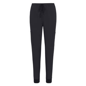 ชุดสครับแบบปรับได้สำหรับทุกเพศ เหมาะสำหรับโรงพยาบาล คลินิก บุคลากรทางการแพทย์ เสื้อคอวี + กางเกง รับผลิตแบบ OEM ODM ทรงเข้ารูป ผ้าเนื้อนุ่ม - Product Image 4