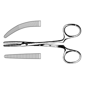 Pinzas Hemostáticas para Mosquitos, Curvas y Rectas, de Acero Inoxidable, para Microcirugía, Pinzas para Arterias, Certificación CE, Juego de Instrumentos Manuales - Product Image 4