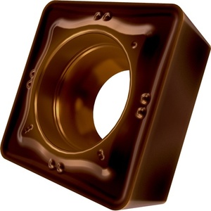 High-<b>Speed</b> Turning Insert PVD Coated ISO SCMT 09T308E-RMT8430 D.4.4mm for PRAMET Pack of 10 - Product Image 1