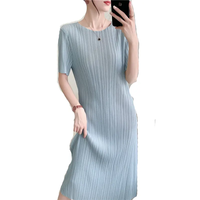 Haute qualité grande taille couleur unie grande taille haut impression vêtements nouvel été Sexy robes pour femmes