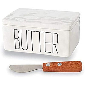 Ustensiles de cuisine classiques pour la maison plat de service butte décor d'hôtel et de restaurant récipient à beurre à prix raisonnable - Product Image 4