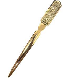 เครื่องตัดกระดาษทองเหลืองอุปกรณ์สำนักงานการค้าเครื่องตัดกระดาษ - Product Image 1