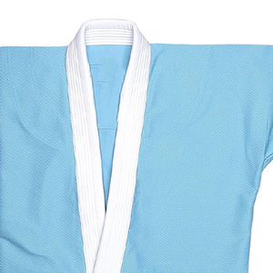 Kimono de Jiu Jitsu Brasileño para Hombre, Uniforme de Entrenamiento, Ligero, Tejido de Algodón, Transpirable, Secado Rápido, Estilo Regular para Academia - Product Image 3