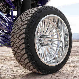 Rueda de Camioneta de Aleación Forjada Pulida de Diseño Profundo con Múltiples Radios 6x139.7 20x9J 22x10J de Alta Resistencia para Chevy Silverado GMC Sierra Mirror - Product Image 5