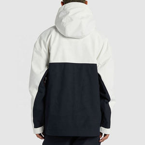 Nouvelle conception veste de ski imperméable légère quart de fermeture éclair coupe-vent snowboard veste à capuche - Product Image 4