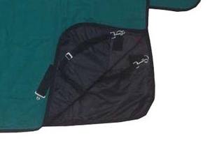 ผ้าใบกันน้ำขนาด18ออนซ์ผ้าห่มครึ่งคอมาตรฐานทำจากผ้าฝ้ายน้ำหนักเบาออกแบบได้ตามต้องการ - Product Image 3