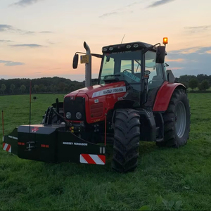 Auténtico 399 265 385 290 240 Maquinaria agrícola Tractores de ruedas agrícolas Mas-sey Fergu-son Mf1004 100hp 4x4wd en venta - Product Image 5
