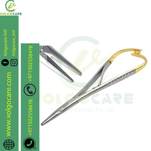 ที่จับเข็ม Mathieu Ligature Elastic Placing Needle Holder ขนาด 5.5 นิ้ว พร้อมตัวแยกเข็มทังสเตนคาร์ไบด์ - Product Image 2
