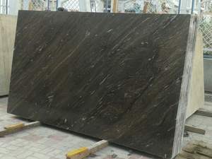 Grande dalle de marbre indien Scorpio, plan de travail, dessus de meuble de salle de bain, surface polie, design moderne pour villa, sol, mur par Orris Living - Product Image 3