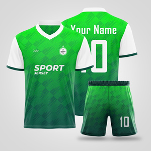 2024 Top Search Football Set para hombres y equipo deportivo Vietnam-Made Full Sublimation Printing Soccer Wear T-Shirt Fabric - Product Image 1