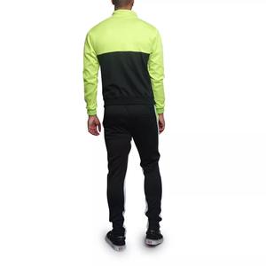 Survêtement à fermeture éclair en polyester 100% de haute qualité pour hommes, ensemble de sport d'hiver avec logo personnalisé, respirant, design imprimé, meilleure vente - Product Image 2
