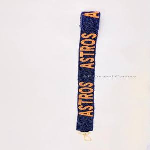 Sangles de sac perlées élégantes ornées de tissu fait à la main et de verre perlé porte-monnaie sangles de guitare pour le jour du match et la fête - Product Image 6