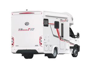 Autocaravana de Lujo de Acero 2025 con Diseño Europeo para Vacaciones, Campamentos y Aventuras de Viajes Aéreos, Casa Rodante Usada - Product Image 6