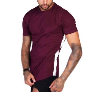 Camiseta de Manga Corta para Hombre de Alta Calidad con Logotipo Personalizado, Algodón Orgánico Sostenible al por Mayor, Camiseta Ecológica Informal para Hombre - Product Image 6