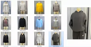 2023 nouvelle collection pour femmes de qualité supérieure sweats à logo personnalisé vêtements décontractés d'hiver avec un design sexy en tissu tricoté - Product Image 3