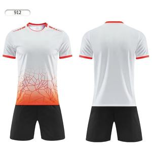 Conjunto de Camiseta de Fútbol Personalizada con Número Estampado, Uniforme de Equipo de Fútbol Masculino, Personalización de Personalidad, Traje de Camiseta de Fútbol - Product Image 6