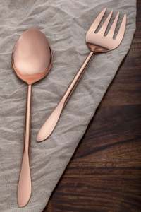 High Quality Metal <b>Serving</b> <b>Spoon</b> & Fork Set in Best Price From Indian manufacturer & Exporter - Product Image 2