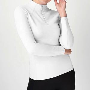 Camisetas ecuestres de capa Base, camisa con Logo personalizado, para montar a caballo, venta al por mayor - Product Image 2