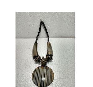 Collar largo de cuerno de búfalo para mujer a la moda, estilo Animal pulido hecho a mano, gran oferta, artesanías naturales - Product Image 6