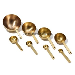 Kitchenware <b>Measuring</b> <b>Cups</b> Black Color Custom Weight and ML <b>Measuring</b> Spoon <b>Set</b> Cookware Tablespoon <b>Set</b> Available at Best Price - Product Image 4