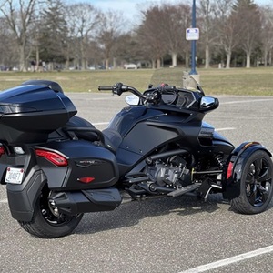 Motocicletas Triciclo SPYDER F3 Limited 2022, Triciclo Motorizado de Carrocería Abierta, 3 Pasajeros, 70 km/h, Uso para Pasajeros, UT/V - Product Image 1