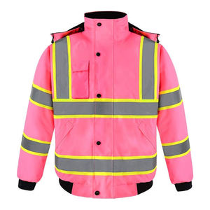 Chaqueta de Seguridad para Mujer Talla Grande, Transpirable, de Poliéster, de Secado Rápido, Nueva Llegada - Product Image 1