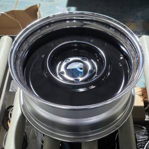 Nuovo Cerchio in Acciaio Cromato Bianco da 20 Pollici per Auto Classiche, 20x8J 20x9J 20x10J, PCD 5x114.3 5x120.65 5x127 5x139.7 6x139.7 - Product Image 5