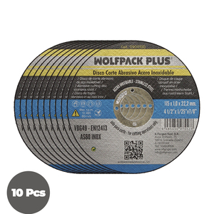 Disco Abrasivo per Acciaio Inossidabile Ø/ 115 x 22,2 mm Spessore 1,0 mm. - Product Image 5