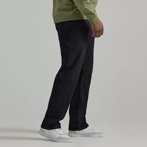 Jeans mi-mollet délavés légers pour hommes et femmes, grandes tailles, écologiques, de haute qualité, avec logo personnalisé, nouvelle mode, style vintage décontracté, vente en gros - Product Image 3