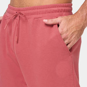 Pantalon de gymnastique pour hommes extensible en polyester 100% personnalisable motif solide Compression Runnin - Product Image 3