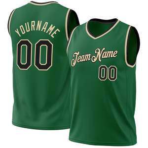Dernier maillot de basket-ball personnalisé imprimé avec numéro de nom d'équipe Uniforme sportif Maillots de basket-ball personnalisés pour hommes garçons jeunes - Product Image 1