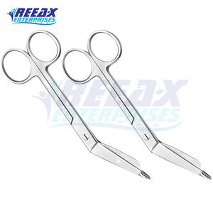 Ciseaux de chirurgie orthopédique réutilisables manuels en acier inoxydable de haute qualité Instruments chirurgicaux à bandage haut de gamme REEAX ENTERPRISES - Product Image 2