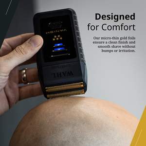 Repuestos para Afeitadora Eléctrica, Juego de 5 Piezas de Cuchillas y Láminas con Doble Cuchilla y Cinco Cuchillas Lavables para Afeitar la Cara de Hombres - Product Image 1