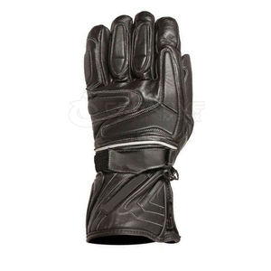 Nouveauté Gants de moto d'hiver unisexes en cuir de vache véritable imperméables et coupe-vent - Product Image 6
