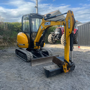 Mini Excavadora JCB 8026 CTS Económica y Accesible en Venta, Excavadora Compacta de 2.6 Toneladas, Envío Inmediato del Proveedor - Product Image 2
