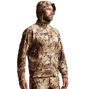 Sudadera de Pesca con Capucha, Cuello Alto, Invierno, MOQ Bajo, Venta al por Mayor, Ropa de Caza de Manga Larga para Hombre - Product Image 3