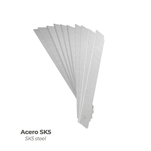 Lama per Taglio da 9mm (Set da 10 Pezzi) in Acciaio SK5 - Product Image 3