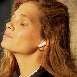 HOME Digitalome Auriculares Inalámbricos con Bluetooth, Auriculares Deportivos con Cancelación de Ruido, Indicador de Batería LED, Color Blanco, con Cable, en la Oreja, en la Oreja, de Color Blanco, con Luz LED - Product Image 6