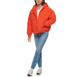 water resistant Bubble Jacket Lightweight Ladies Winter Coats Outdoor jacket Solid Style Lightweight outdoor jackets - Product Image 1